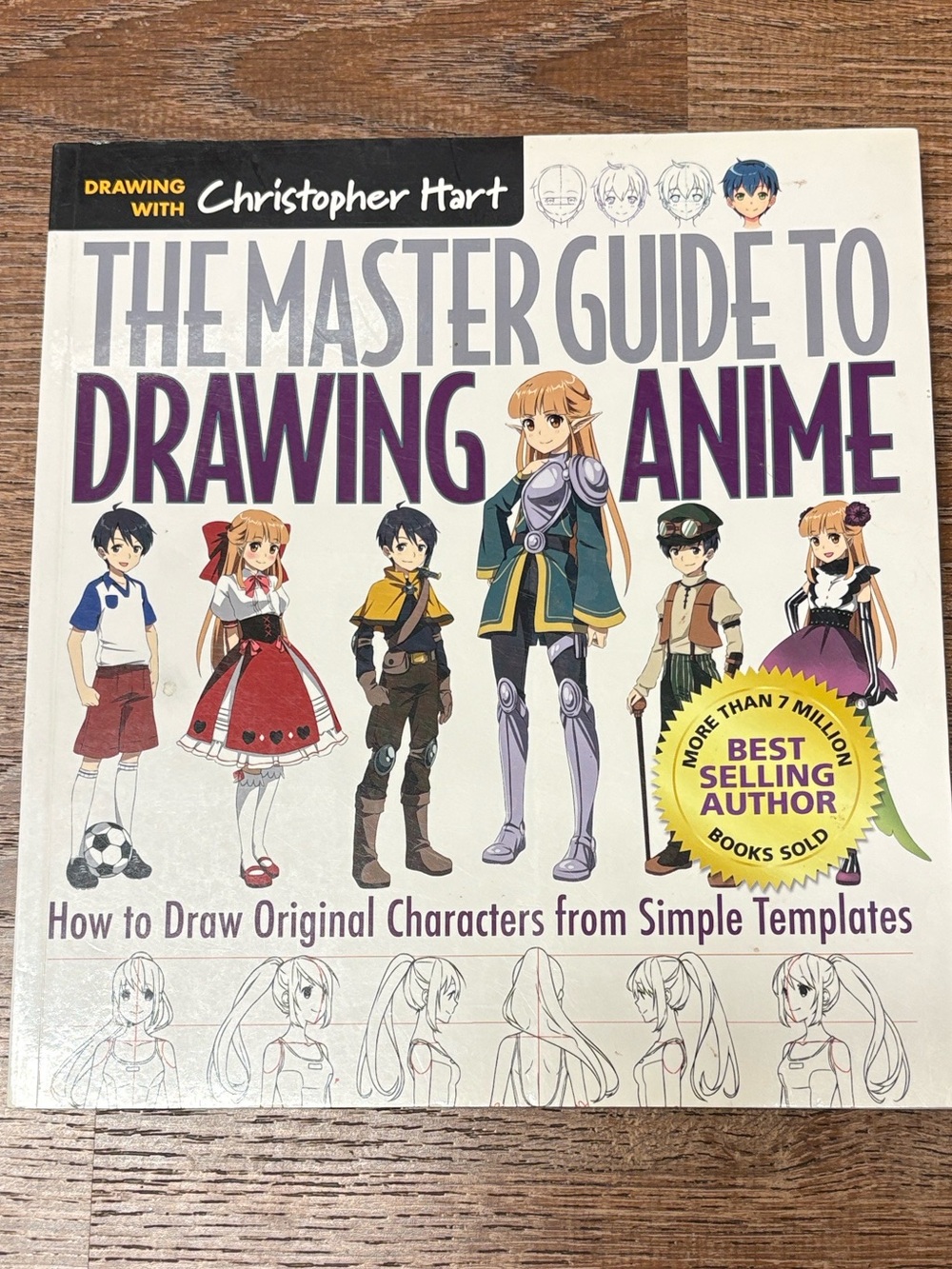 Christopher Hart The Master Guide to Drawing Anime - 2015